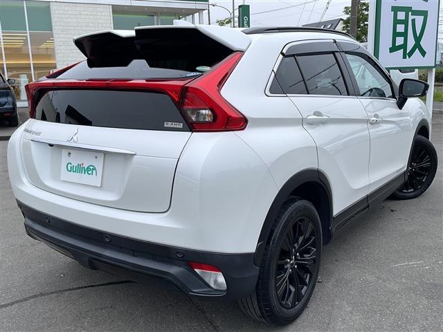 エクリプスクロス ブラックエディション　４ＷＤ／ブラックエディション専用装備・ブラックグリル・ドアミラー・ブラック塗装ＡＷ／アルパイン１１型フローティングナビ／ＤＶＤ／地デジＴＶ／バックカメラ／シートヒーター／ＨＵＤ／衝突軽減（34枚目）