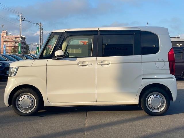 Ｎ－ＢＯＸ Ｇ　４ＷＤ／ホンダセンシング／ナビ／ＥＴＣ／両側パワースライドドア／シートヒーター／社外フロアマット／クルーズコントロール／コーナーセンサー／オートライト／ライトレベライザー／盗難防止装置／ＡＢＳ（35枚目）