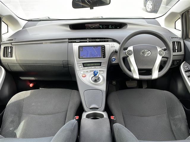 プリウス Ｓ　寒冷地仕様／純正メモリナビ　ＮＳＣＰ－Ｗ６４（ＡＭ／ＦＭ／ＣＤ／ＢＴ）／ワンセグＴＶ／バックカメラ／ワイパーデアイサー／ＨＩＤヘッドライト／リアフォグ／社外ＥＴＣ／ステアリングスイッチ／トノカバー（40枚目）