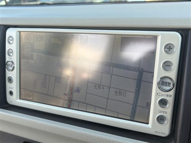 パッソ Ｘ　ユルリ　◆４ＷＤ◆寒冷地仕様◆純正ナビ　品番ＮＳＣＮ－Ｗ６０（ＡＭ／ＦＭ／ＣＤ）◆エンジンスターター◆ＥＴＣ◆冬タイヤ　１３インチ積込◆ＡＢＳ◆スペアキー（4枚目）