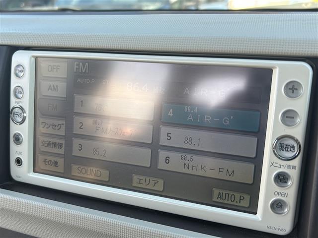 パッソ Ｘ　ユルリ　◆４ＷＤ◆寒冷地仕様◆純正ナビ　品番ＮＳＣＮ－Ｗ６０（ＡＭ／ＦＭ／ＣＤ）◆エンジンスターター◆ＥＴＣ◆冬タイヤ　１３インチ積込◆ＡＢＳ◆スペアキー（5枚目）