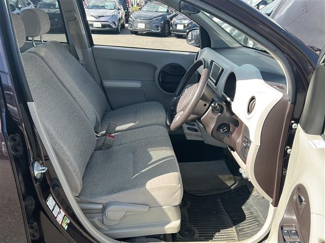 パッソ Ｘ　ユルリ　◆４ＷＤ◆寒冷地仕様◆純正ナビ　品番ＮＳＣＮ－Ｗ６０（ＡＭ／ＦＭ／ＣＤ）◆エンジンスターター◆ＥＴＣ◆冬タイヤ　１３インチ積込◆ＡＢＳ◆スペアキー（15枚目）