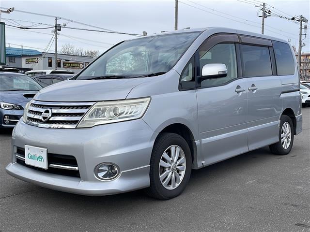 セレナ ハイウェイスター　４ＷＤ／純正ＨＤＤナビ　ＨＣ３０８Ａ－Ａ（ＡＭ／ＦＭ／ＣＤ）フルセグＴＶ／バックカメラ／オートライト／社外エンジンスターター（28枚目）