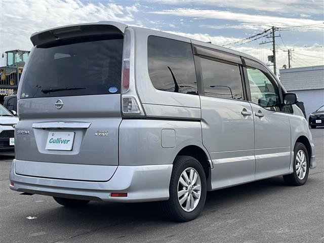 セレナ ハイウェイスター　４ＷＤ／純正ＨＤＤナビ　ＨＣ３０８Ａ－Ａ（ＡＭ／ＦＭ／ＣＤ）フルセグＴＶ／バックカメラ／オートライト／社外エンジンスターター（32枚目）