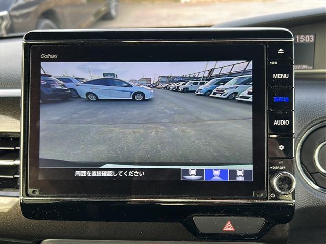 Ｎ－ＢＯＸ Ｇ・Ｌホンダセンシング　純正８インチナビ　フルセグ　ＤＶＤ　Ｂｌｕｅｔｏｏｔｈ　ドラレコ　ＥＴＣ　Ｂカメ　片パワ　ＳヒーターＡＣＣ　レーンアシスト　リアコーナーセンサー　衝突軽減ブレーキ　スマートキー　プッシュスタート（5枚目）