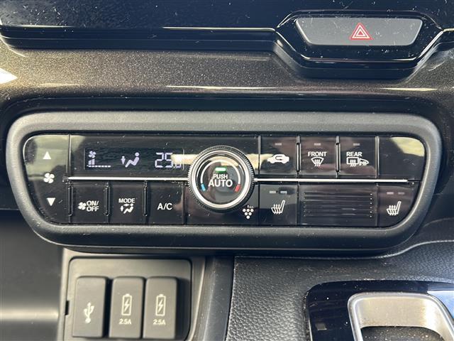 Ｎ－ＢＯＸ Ｇ・Ｌホンダセンシング　純正８インチナビ　フルセグ　ＤＶＤ　Ｂｌｕｅｔｏｏｔｈ　ドラレコ　ＥＴＣ　Ｂカメ　片パワ　ＳヒーターＡＣＣ　レーンアシスト　リアコーナーセンサー　衝突軽減ブレーキ　スマートキー　プッシュスタート（6枚目）