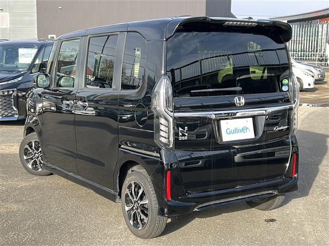 Ｎ－ＢＯＸ Ｇ・Ｌホンダセンシング　純正８インチナビ　フルセグ　ＤＶＤ　Ｂｌｕｅｔｏｏｔｈ　ドラレコ　ＥＴＣ　Ｂカメ　片パワ　ＳヒーターＡＣＣ　レーンアシスト　リアコーナーセンサー　衝突軽減ブレーキ　スマートキー　プッシュスタート（26枚目）