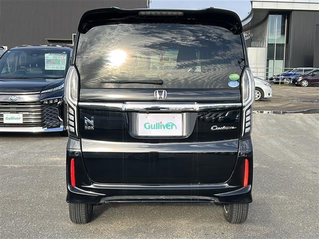 Ｎ－ＢＯＸ Ｇ・Ｌホンダセンシング　純正８インチナビ　フルセグ　ＤＶＤ　Ｂｌｕｅｔｏｏｔｈ　ドラレコ　ＥＴＣ　Ｂカメ　片パワ　ＳヒーターＡＣＣ　レーンアシスト　リアコーナーセンサー　衝突軽減ブレーキ　スマートキー　プッシュスタート（27枚目）