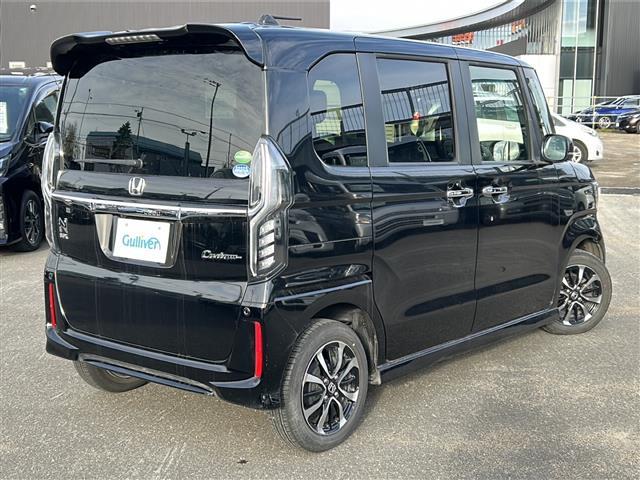 Ｎ－ＢＯＸ Ｇ・Ｌホンダセンシング　純正８インチナビ　フルセグ　ＤＶＤ　Ｂｌｕｅｔｏｏｔｈ　ドラレコ　ＥＴＣ　Ｂカメ　片パワ　ＳヒーターＡＣＣ　レーンアシスト　リアコーナーセンサー　衝突軽減ブレーキ　スマートキー　プッシュスタート（28枚目）
