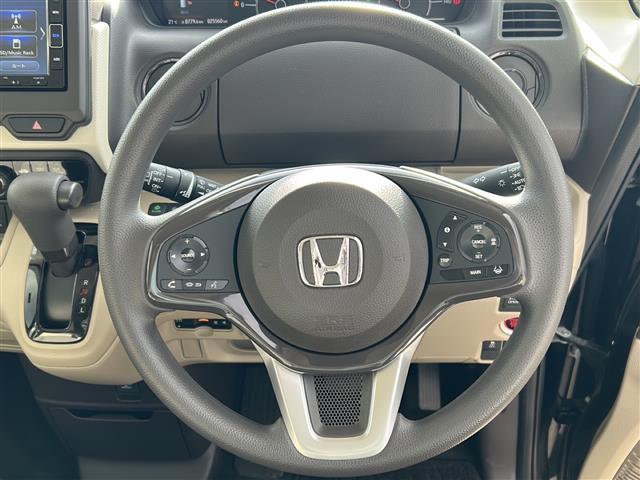 Ｎ－ＢＯＸ Ｇ・Ｌホンダセンシング　純正メモリナビ　フルセグＴＶ　ＤＶＤ再生　Ｂｌｕｅｔｏｏｔｈ　ドラレコ　ＥＴＣ　バックカメラ　片側パワスラ　シーヒーター　ＡＣＣ　リアコーナーセンサー　レーンアシスト　衝突軽減ブレーキ　スマートキー（9枚目）