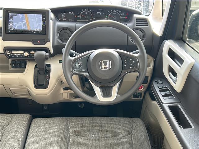 Ｎ－ＢＯＸ Ｇ・Ｌホンダセンシング　純正メモリナビ　フルセグＴＶ　ＤＶＤ再生　Ｂｌｕｅｔｏｏｔｈ　ドラレコ　ＥＴＣ　バックカメラ　片側パワスラ　シーヒーター　ＡＣＣ　リアコーナーセンサー　レーンアシスト　衝突軽減ブレーキ　スマートキー（18枚目）