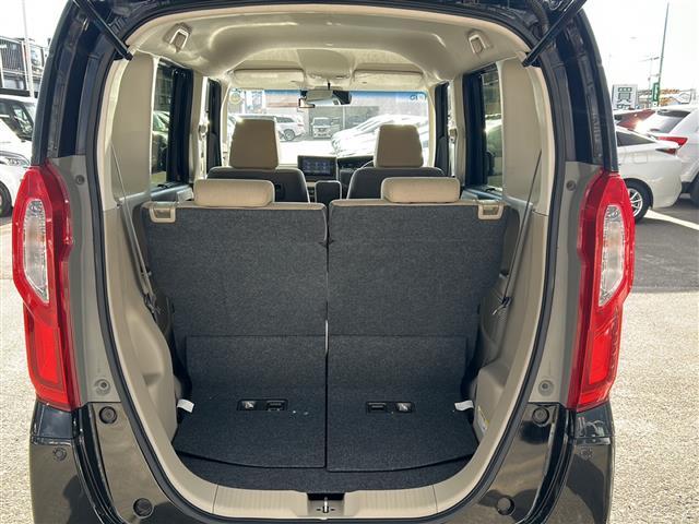 Ｎ－ＢＯＸ Ｇ・Ｌホンダセンシング　純正メモリナビ　フルセグＴＶ　ＤＶＤ再生　Ｂｌｕｅｔｏｏｔｈ　ドラレコ　ＥＴＣ　バックカメラ　片側パワスラ　シーヒーター　ＡＣＣ　リアコーナーセンサー　レーンアシスト　衝突軽減ブレーキ　スマートキー（23枚目）