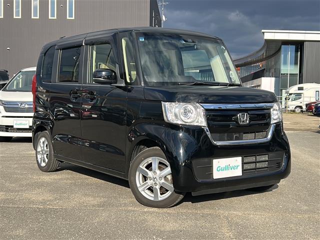 Ｎ－ＢＯＸ Ｇ・Ｌホンダセンシング　純正メモリナビ　フルセグＴＶ　ＤＶＤ再生　Ｂｌｕｅｔｏｏｔｈ　ドラレコ　ＥＴＣ　バックカメラ　片側パワスラ　シーヒーター　ＡＣＣ　リアコーナーセンサー　レーンアシスト　衝突軽減ブレーキ　スマートキー（24枚目）