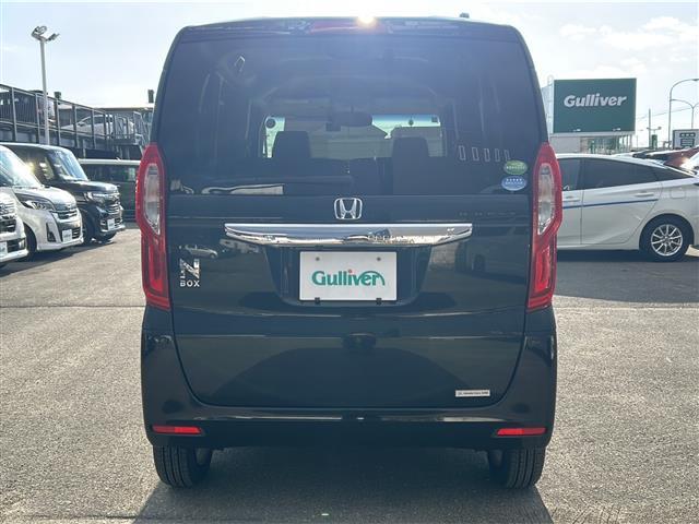Ｎ－ＢＯＸ Ｇ・Ｌホンダセンシング　純正メモリナビ　フルセグＴＶ　ＤＶＤ再生　Ｂｌｕｅｔｏｏｔｈ　ドラレコ　ＥＴＣ　バックカメラ　片側パワスラ　シーヒーター　ＡＣＣ　リアコーナーセンサー　レーンアシスト　衝突軽減ブレーキ　スマートキー（29枚目）