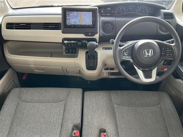 Ｎ－ＢＯＸ Ｇ・Ｌホンダセンシング　純正メモリナビ　フルセグＴＶ　ＤＶＤ再生　Ｂｌｕｅｔｏｏｔｈ　ドラレコ　ＥＴＣ　バックカメラ　片側パワスラ　シーヒーター　ＡＣＣ　リアコーナーセンサー　レーンアシスト　衝突軽減ブレーキ　スマートキー（42枚目）