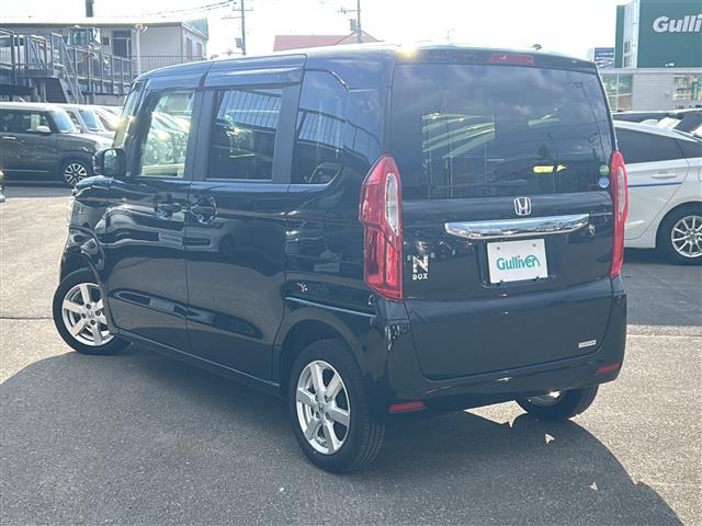 Ｎ－ＢＯＸ Ｇ・Ｌホンダセンシング　純正メモリナビ　フルセグＴＶ　ＤＶＤ再生　Ｂｌｕｅｔｏｏｔｈ　ドラレコ　ＥＴＣ　バックカメラ　片側パワスラ　シーヒーター　ＡＣＣ　リアコーナーセンサー　レーンアシスト　衝突軽減ブレーキ　スマートキー（43枚目）