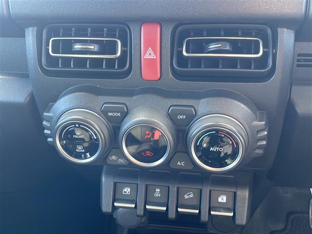 ジムニー XC ◆4WD◆ワンオーナー◆ビルトインETC◆シートヒーター◆純正夏タイヤ積込◆純正16インチAW◆純正フロアマット◆レーンキープアシスト◆オートライト◆フォグランプ◆ABS◆横滑り防止(12枚目)