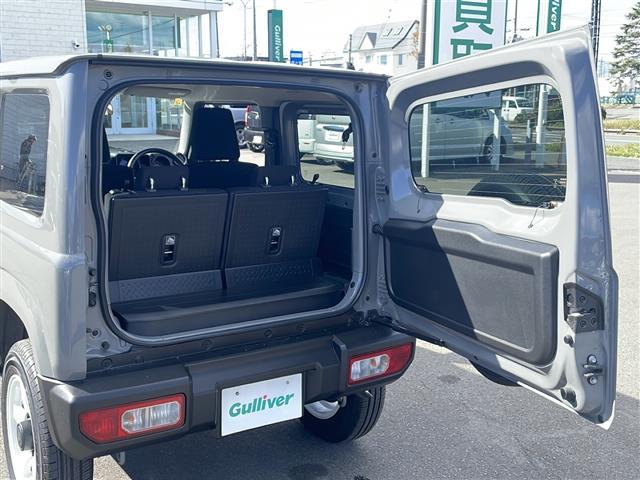 ジムニー XC ◆4WD◆ワンオーナー◆ビルトインETC◆シートヒーター◆純正夏タイヤ積込◆純正16インチAW◆純正フロアマット◆レーンキープアシスト◆オートライト◆フォグランプ◆ABS◆横滑り防止(22枚目)