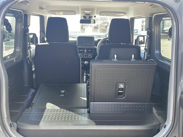 ジムニー XC ◆4WD◆ワンオーナー◆ビルトインETC◆シートヒーター◆純正夏タイヤ積込◆純正16インチAW◆純正フロアマット◆レーンキープアシスト◆オートライト◆フォグランプ◆ABS◆横滑り防止(24枚目)
