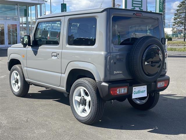 ジムニー XC ◆4WD◆ワンオーナー◆ビルトインETC◆シートヒーター◆純正夏タイヤ積込◆純正16インチAW◆純正フロアマット◆レーンキープアシスト◆オートライト◆フォグランプ◆ABS◆横滑り防止(43枚目)