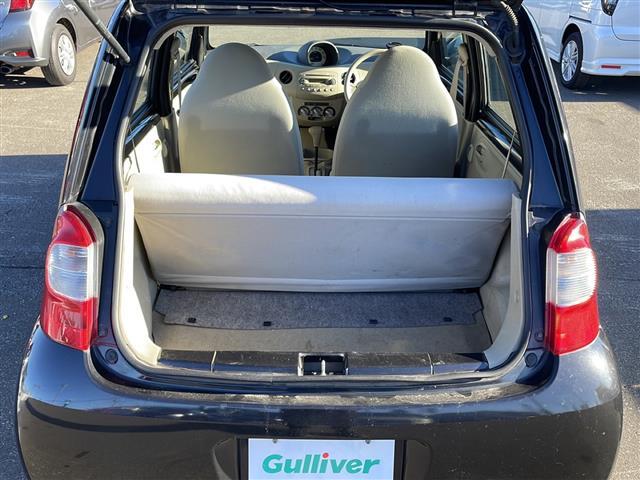 エッセ D 純正オーディオ CD 社外13インチアルミホイール 社外フロアマット(23枚目)