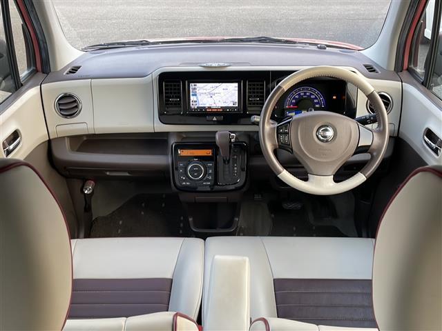 モコ ドルチェX FOUR 純正SDナビ フルセグTV ETC 前後ドラレコ バックカメラ D席シートヒーター スマートキー プッシュスタート 純正HIDヘッドライト 純正フロアマット 社外14インチアルミホイール(2枚目)