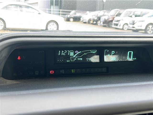 アクア G 社外メモリナビ フルセグTV DVD再生 Bluetooth 前方ドラレコ バックカメラ スマートキー プッシュスタート 純正フロアマット(9枚目)