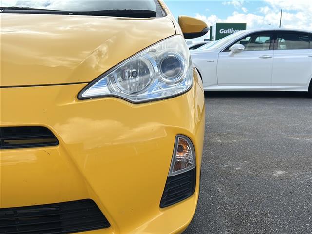 アクア G 社外メモリナビ フルセグTV DVD再生 Bluetooth 前方ドラレコ バックカメラ スマートキー プッシュスタート 純正フロアマット(36枚目)