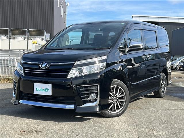 ヴォクシー ＺＳ　煌　社外ＨＤＤナビ　地デジＴＶ　ＤＶＤ再生　Ｂｌｕｅｔｏｏｔｈ　ＥＴＣ　バックカメラ　両側パワスラ　スマートキー　プッシュスタート　純正ＬＥＤヘッドライト　純正１６インチアルミホイール　純正フロアマット（25枚目）