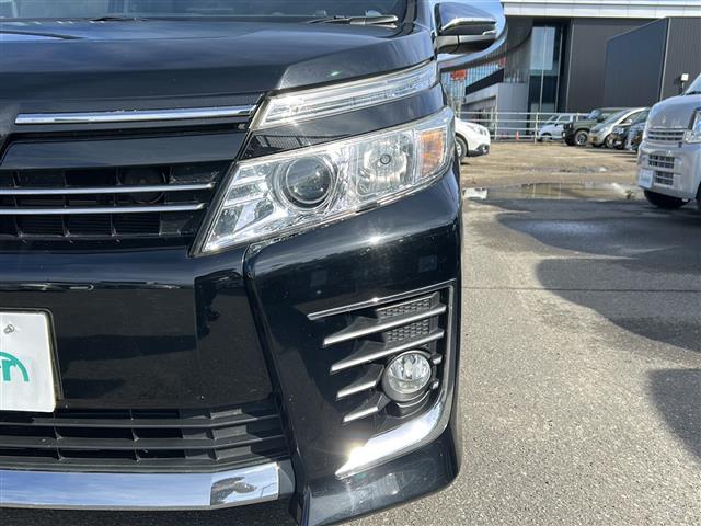 ヴォクシー ＺＳ　煌　社外ＨＤＤナビ　地デジＴＶ　ＤＶＤ再生　Ｂｌｕｅｔｏｏｔｈ　ＥＴＣ　バックカメラ　両側パワスラ　スマートキー　プッシュスタート　純正ＬＥＤヘッドライト　純正１６インチアルミホイール　純正フロアマット（36枚目）