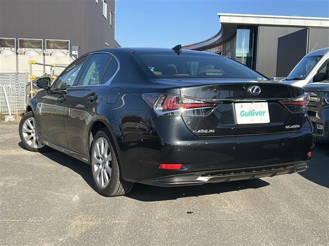 GS GS450h Iパッケージ 黄土色レザーシート 純正マルチナビ フルセグ DVD Bluetooth ドラレコ ETC バックカメラ 前席Pシート 前席S/Eシート レーダークルーズコントロール 前後コーナーセンサー 純正マット(3枚目)