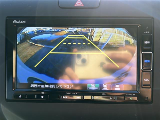 フリード G・ホンダセンシング 純正メモリナビ フルセグ DVD Bluetooth ドラレコ ETC バックカメラ 両側パワスラ シートヒーター ACC リアコーナーセンサー レーンアシスト 衝突軽減ブレーキ スマートキー(6枚目)
