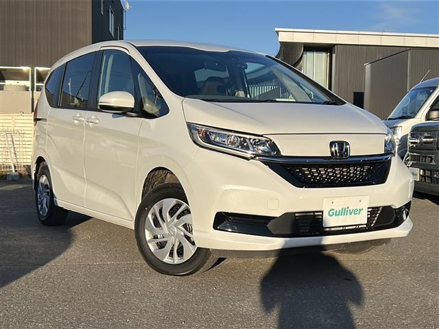 フリード G・ホンダセンシング 純正メモリナビ フルセグ DVD Bluetooth ドラレコ ETC バックカメラ 両側パワスラ シートヒーター ACC リアコーナーセンサー レーンアシスト 衝突軽減ブレーキ スマートキー(25枚目)