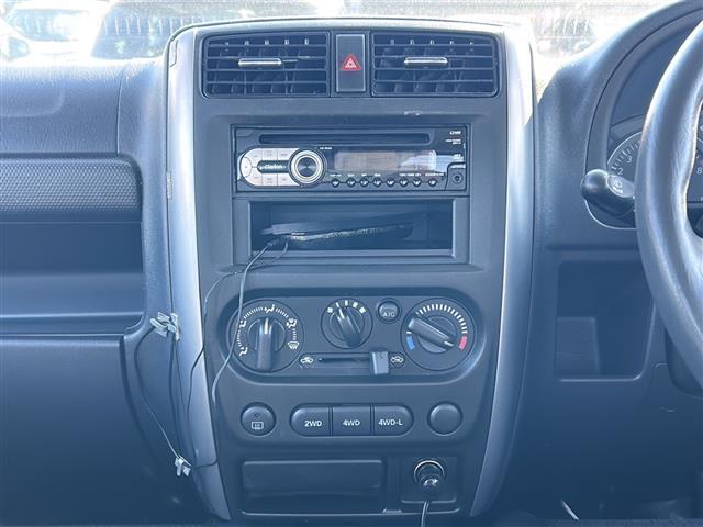 ジムニー XG 社外オーディオ CD再生 リモコンキー 純正16インチアルミホイール 社外フロアマット(2枚目)