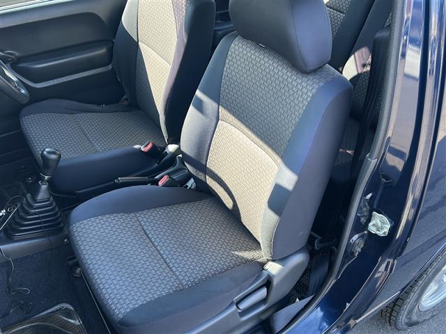 ジムニー XG 社外オーディオ CD再生 リモコンキー 純正16インチアルミホイール 社外フロアマット(20枚目)