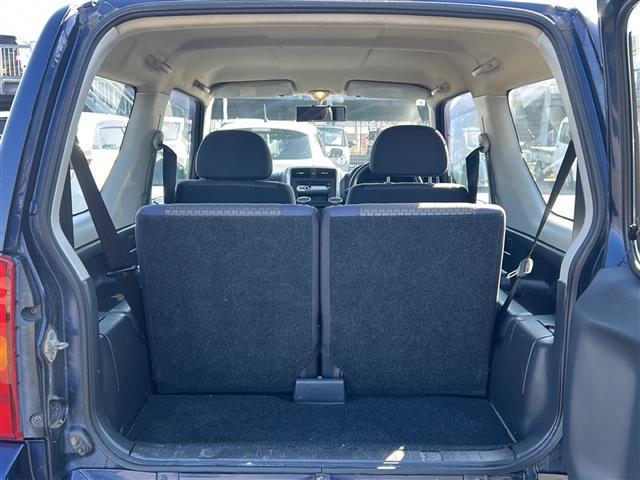 ジムニー XG 社外オーディオ CD再生 リモコンキー 純正16インチアルミホイール 社外フロアマット(22枚目)