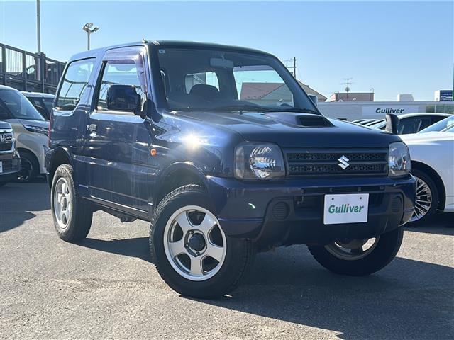 ジムニー XG 社外オーディオ CD再生 リモコンキー 純正16インチアルミホイール 社外フロアマット(23枚目)