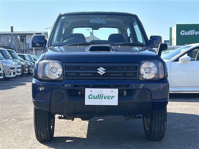 ジムニー XG 社外オーディオ CD再生 リモコンキー 純正16インチアルミホイール 社外フロアマット(24枚目)