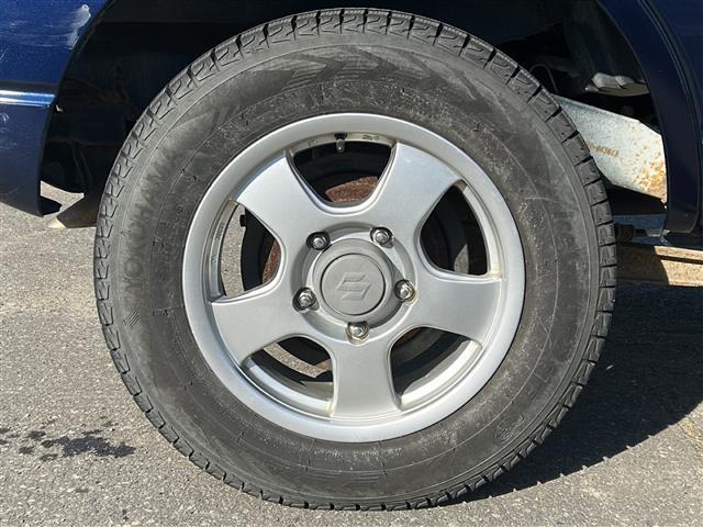 ジムニー XG 社外オーディオ CD再生 リモコンキー 純正16インチアルミホイール 社外フロアマット(32枚目)