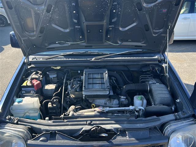 ジムニー XG 社外オーディオ CD再生 リモコンキー 純正16インチアルミホイール 社外フロアマット(38枚目)