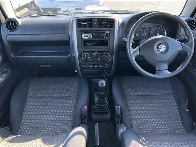 ジムニー XG 社外オーディオ CD再生 リモコンキー 純正16インチアルミホイール 社外フロアマット(41枚目)