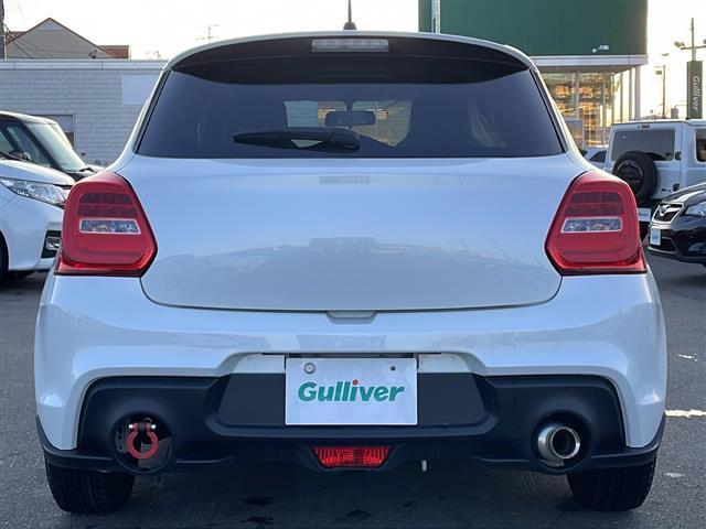 スイフトスポーツ ベースグレード 社外ディスプレイオーディオ DVD再生 Bluetooth シートヒーター クルーズコントロール スマートキー プッシュスタート 純正LEDヘッドライト 純正フロアマット 社外15インチアルミホイール(28枚目)