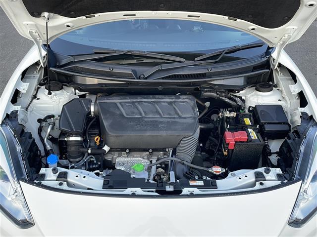 スイフトスポーツ ベースグレード 社外ディスプレイオーディオ DVD再生 Bluetooth シートヒーター クルーズコントロール スマートキー プッシュスタート 純正LEDヘッドライト 純正フロアマット 社外15インチアルミホイール(39枚目)