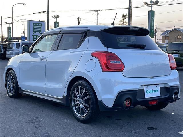 スイフトスポーツ ベースグレード 社外ディスプレイオーディオ DVD再生 Bluetooth シートヒーター クルーズコントロール スマートキー プッシュスタート 純正LEDヘッドライト 純正フロアマット 社外15インチアルミホイール(43枚目)