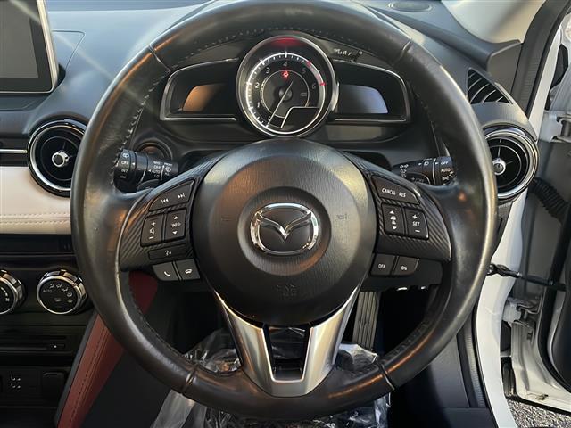 ＣＸ－３ ＸＤ　ツーリング　Ｌパッケージ　純正ＳＤナビ　フルセグＴＶ　ＤＶＤ再生　Ｂｌｕｅｔｏｏｔｈ　バックカメラ　Ｓヒーター　ＡＣＣ　レーンアシスト　ＳＣＢＳ　スマートキー　プッシュスタート　純正ＬＥＤヘッドライト　純正１６インチＡＷ（12枚目）