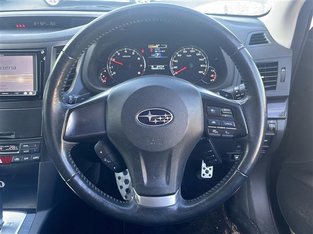 レガシィＢ４ ２．５ｉ　ＢスポーツアイサイトＧパッケージ　社外メモリナビ　フルセグＴＶ　ＤＶＤ再生　Ｂｌｕｅｔｏｏｔｈ　前後ドラレコ　ＥＴＣ　Ｂカメ　前席Ｐシート　クルーズコントロール　レーンアシスト　プリクラッシュブレーキ　スマートキー　プッシュスタート（9枚目）