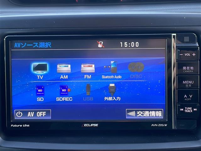 ヴォクシー Ｚ　社外ＳＤナビ　フルセグＴＶ　ＤＶＤ再生　Ｂｌｕｅｔｏｏｔｈ　リモコンキー　純正ＨＩＤヘッドライト　純正１６インチアルミホイール　純正フロアマット（3枚目）