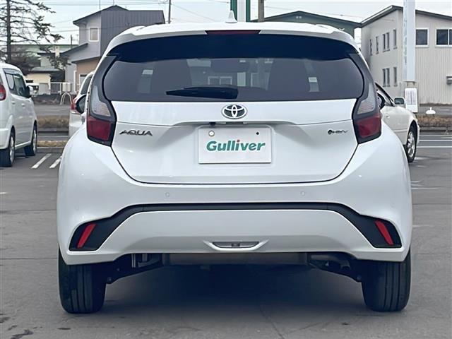 アクア Ｇ　◆寒冷地仕様◆純正ディスプレイオーディオ◆ドライブレコーダー　前のみ◆ＥＴＣ◆バックカメラ◆ミラーヒーター◆ステアリングスイッチ◆純正フロアマット◆革巻きステアリング◆アイドリングストップ（30枚目）