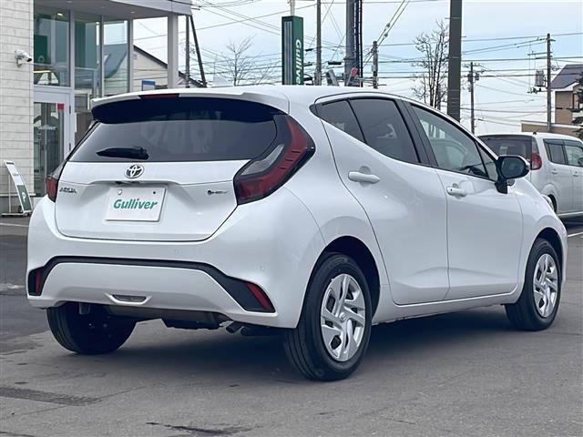 アクア Ｇ　◆寒冷地仕様◆純正ディスプレイオーディオ◆ドライブレコーダー　前のみ◆ＥＴＣ◆バックカメラ◆ミラーヒーター◆ステアリングスイッチ◆純正フロアマット◆革巻きステアリング◆アイドリングストップ（31枚目）