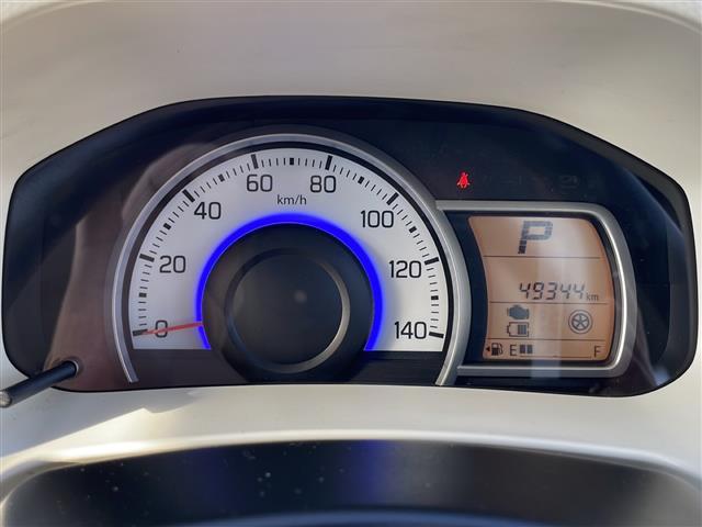 アルト Ｌ　純正オーディオ　ＣＤ再生　前席シートヒーター　デュアルセンサーブレーキサポート　リモコンキー　純正フロアマット　社外１３インチアルミホイール（10枚目）